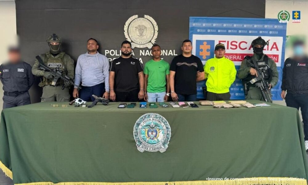 Envistopos a la cárcel cuatro presuntos homicidas