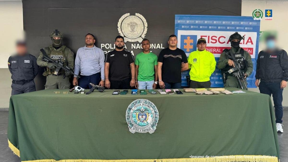 Envistopos a la cárcel cuatro presuntos homicidas