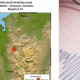 Reportan Seguidilla de Temblores en Colombia en la Madrugada de Este Miércoles 5 de Marzo; magnitudes epicentrosas y