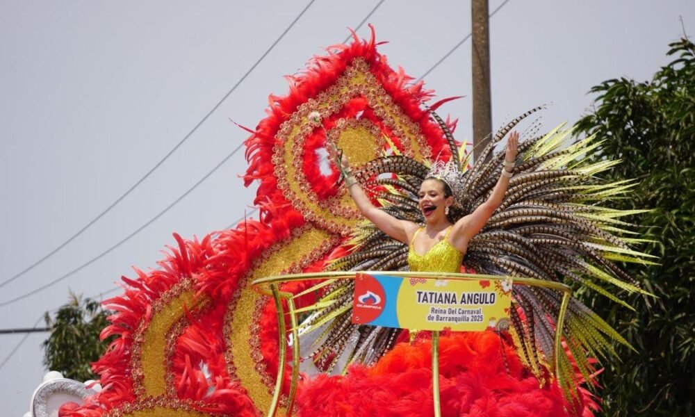 Casi 800.000 Turistas de 15 Países Gozaron El Carnaval de Barranquilla 2025