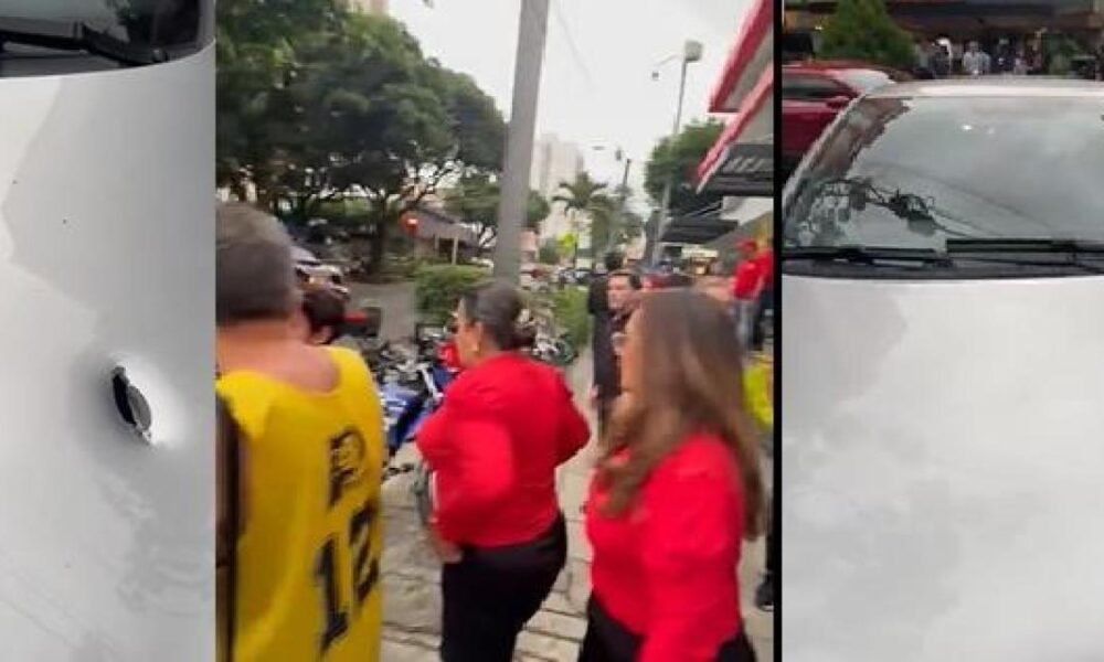 Temor y miiedo por tiroteo en reconocido restaurante de comidas ráspidas de bucaramanga