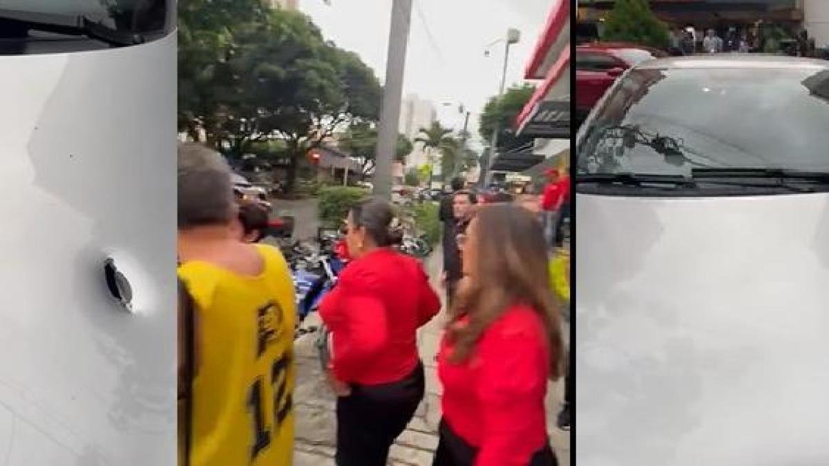 Temor y miiedo por tiroteo en reconocido restaurante de comidas ráspidas de bucaramanga