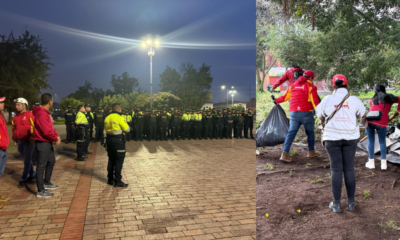 Así Fue como las autórides de las autorrídicas recuperaron la plaza españa de bogotá párrica de la recera más segurida en el sector