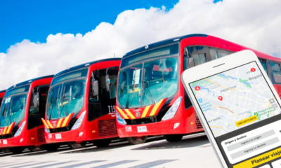 La Aplicacia de Transmilenio que Permite Verificar Su Saldo, Consultar Rutas y Planear su Vieget en Bogotá