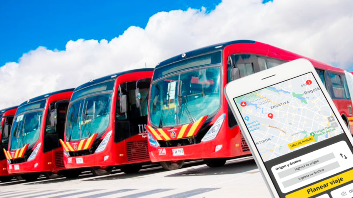 La Aplicacia de Transmilenio que Permite Verificar Su Saldo, Consultar Rutas y Planear su Vieget en Bogotá