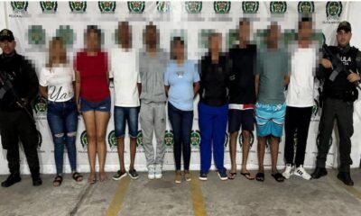 CAE RED DE Extorsionistas, Todos Son Familiares