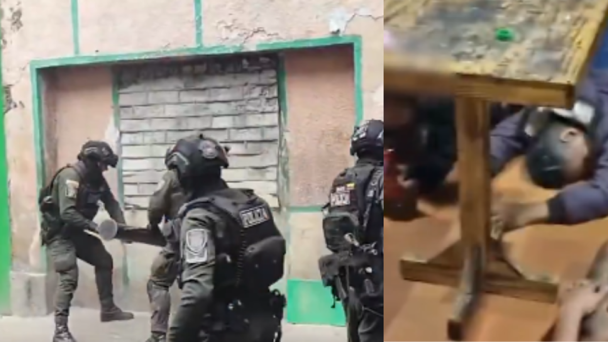 Las Descónocidas Casas Con Puertas Blindas que Allanó la Policía en el Centro de Bogutá: ESTO ENCONTRARON