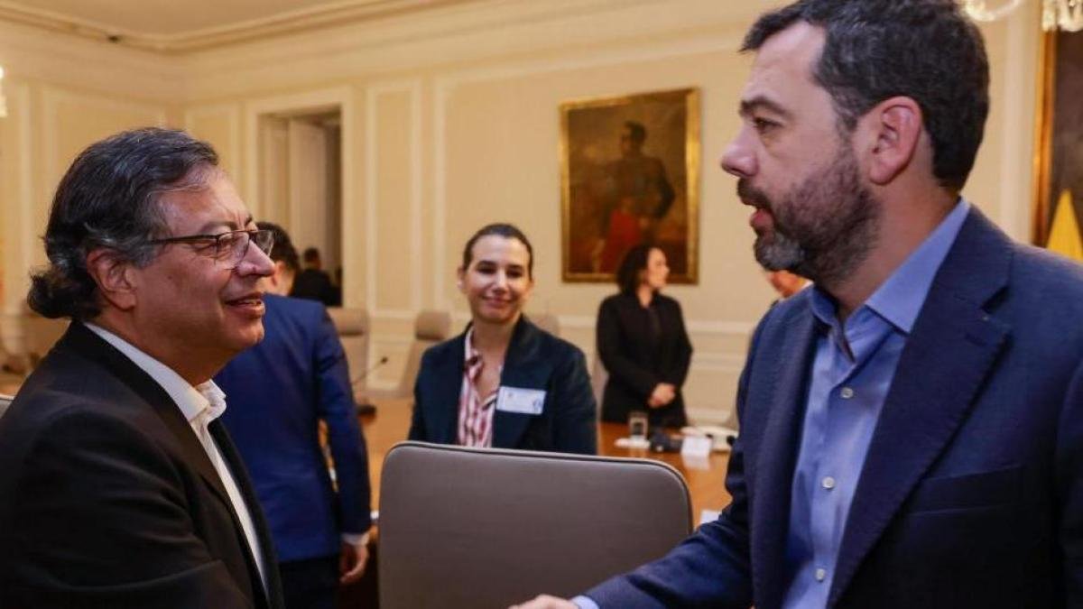 Petro vs. Galán, una relación que Cada día empeora y no tiene marcha atrás