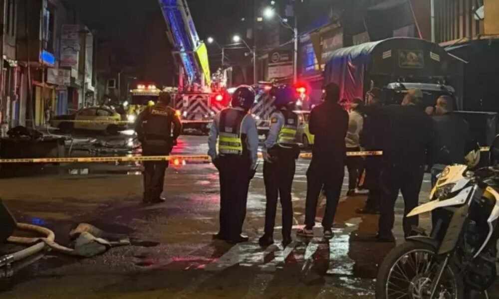 'UNA HORA LLEVABA INHALANDO HUMO'