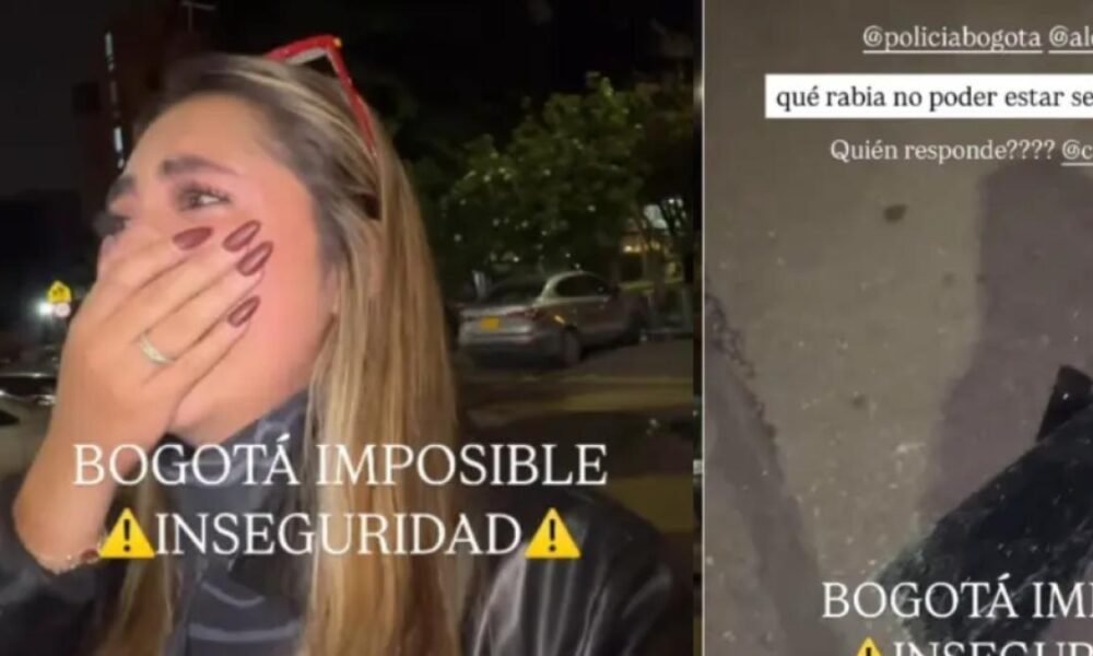 'Qué Rabia no poder estar seguro en ningún lado'