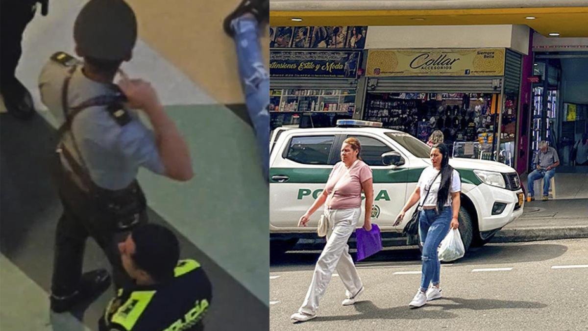 Hombre Fue Asesinado en Centro Comercial por Un Vigilante Tras una disco