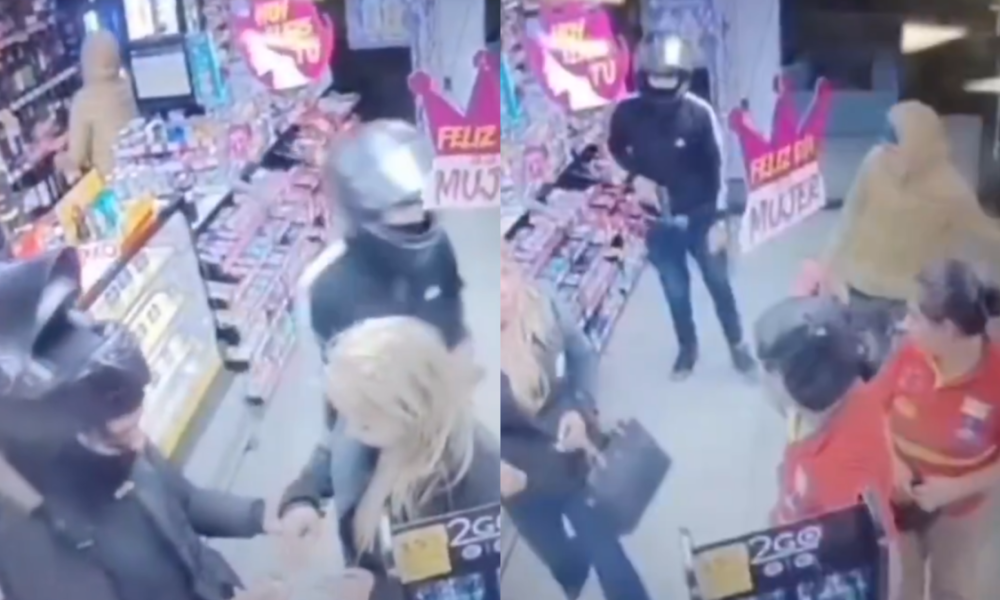 Así Fue El Robo EN RECONOCIDO SUPMERMERCADO EN LA LOCALIDAD DE USAQUÉN EN BOGOTÁ