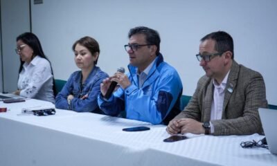 Alertas epidemiológicas por brotes de tosferina, fiebre amarilla y sarampió en bogotá