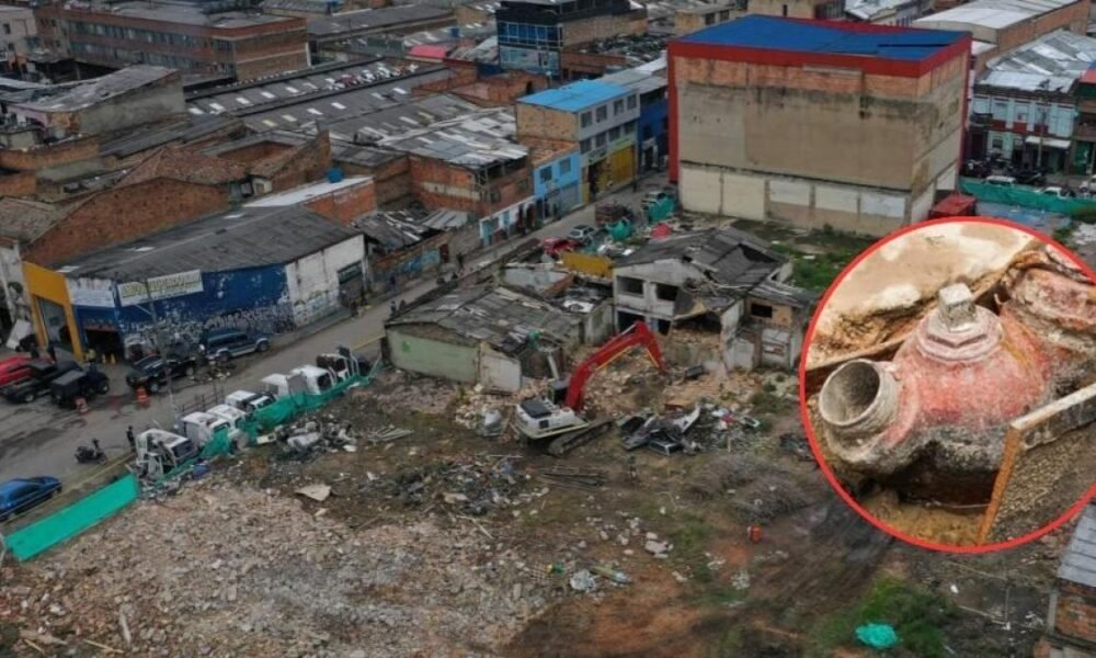 Más de 50 Mil piezas arqueológicas halladas en el antiguo bronx, en el centro de bogotá, Sorprenden a la ciencia