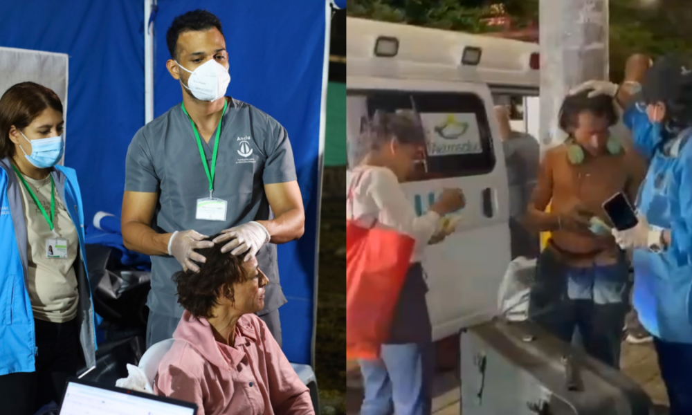 Mil Personas en Condición de Calle Recibieron Atención en operativa de recuperación del Espacio Público en Medellín