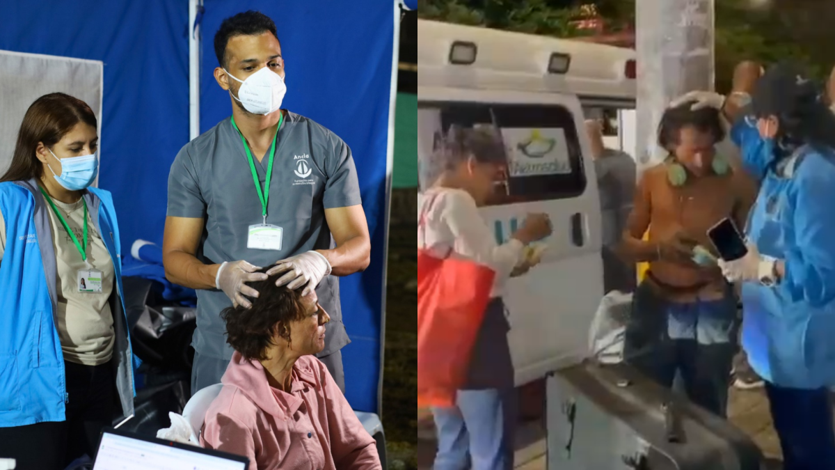 Mil Personas en Condición de Calle Recibieron Atención en operativa de recuperación del Espacio Público en Medellín