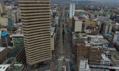 ICÓNICA TORRE COLSEGUROS DE BOGOTÁS LA PUNTA DE LANZA DE LA RECUPERACIÓN DE EDIFICOS VIEJOS DEL CENTRO