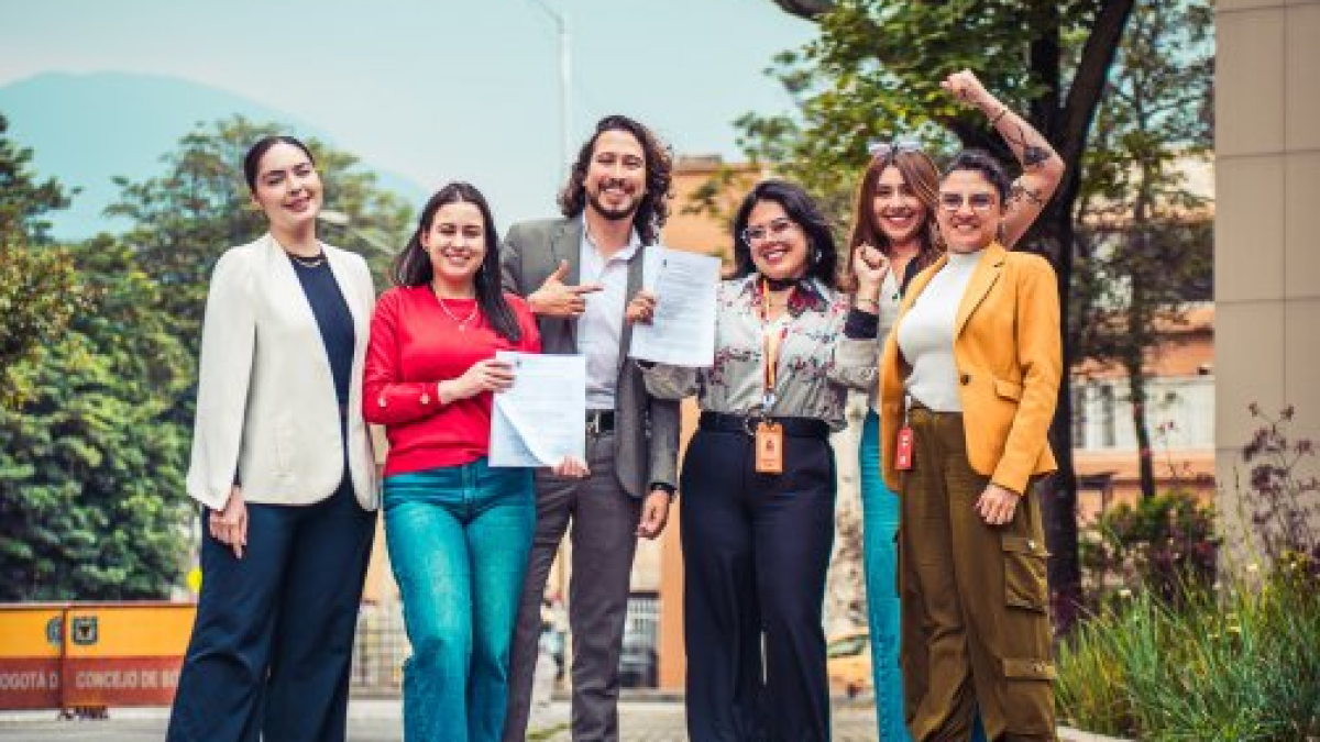 Bogotá Avanza en la Lucha Contra El Acoso CalleJero: concepto Aprueba Iniciativa Clave