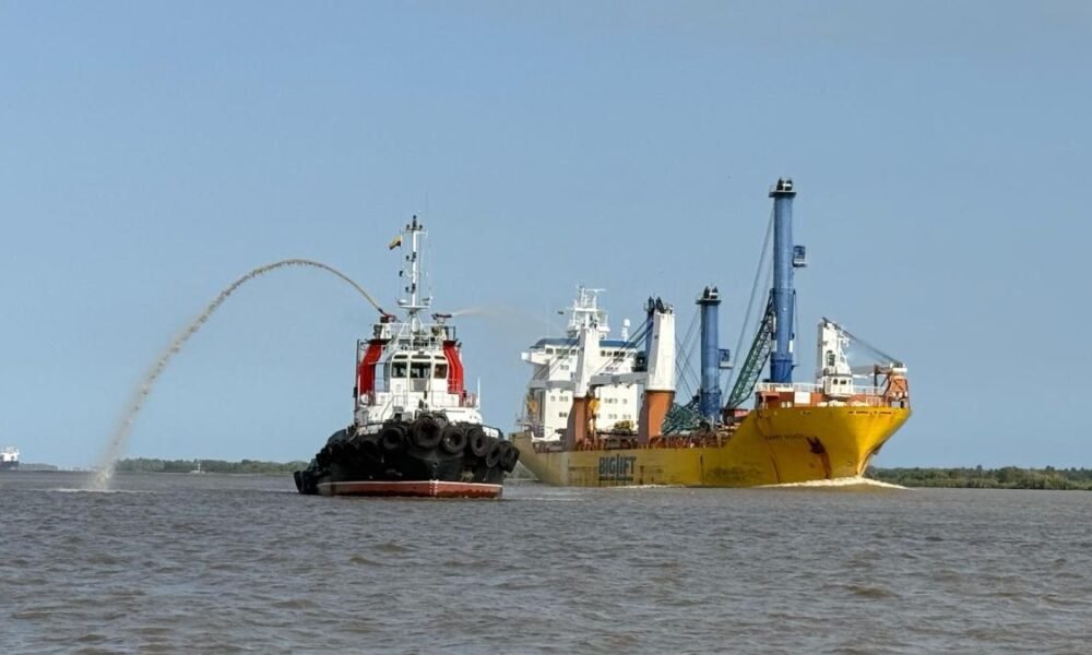 Llegan Tres Nuevas Grúas de Última Generación