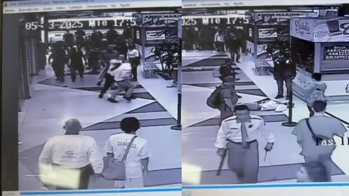 Revelan Video del Momento exacto del homicidio de un Civil A Manos de Un Vigilante en Centro Comercial de Medellín
