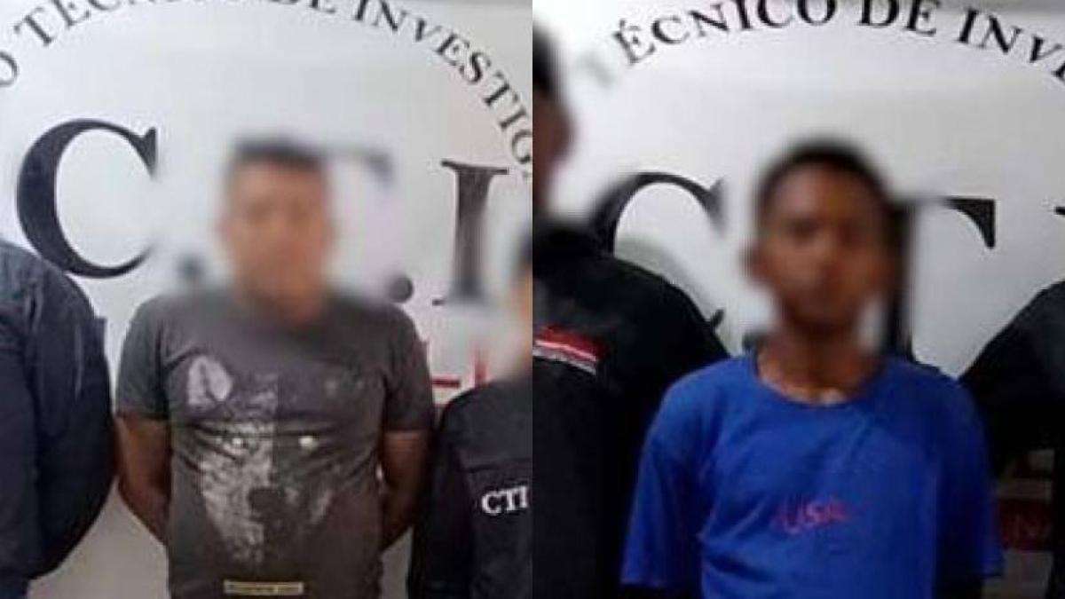 a la cárcel dos hombres por abuso sexual un familiares