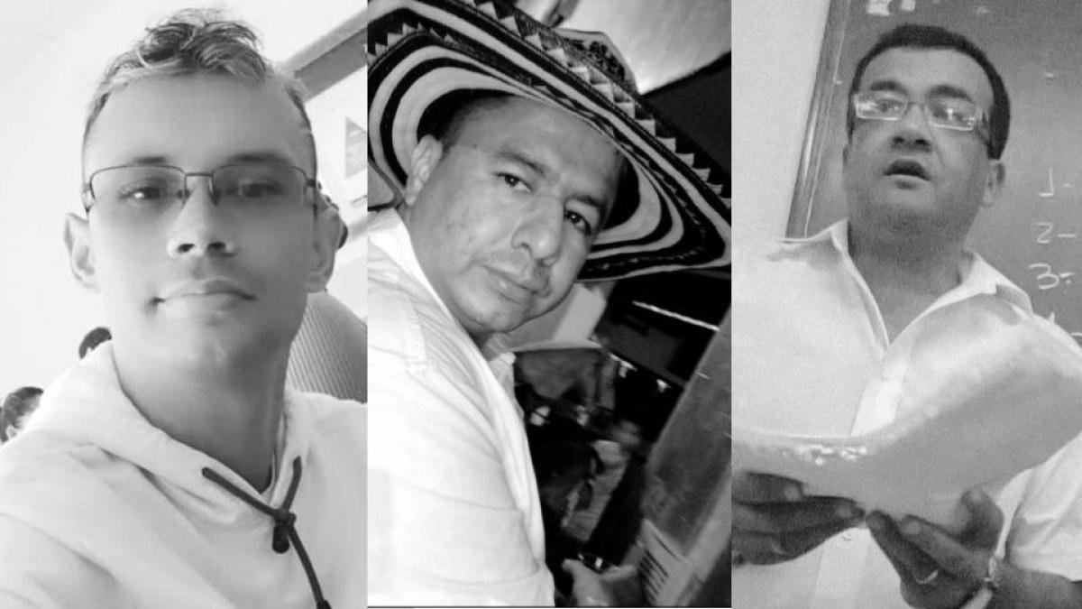 Los Rostros de los Maestros que Han Sido Hallados Sin Vida