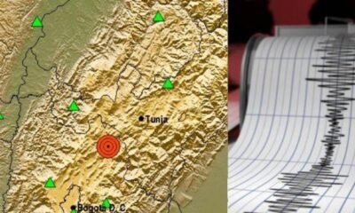Servicio Geológico Colombiano Entregó Magnitud, Profundidad y Más Detalles