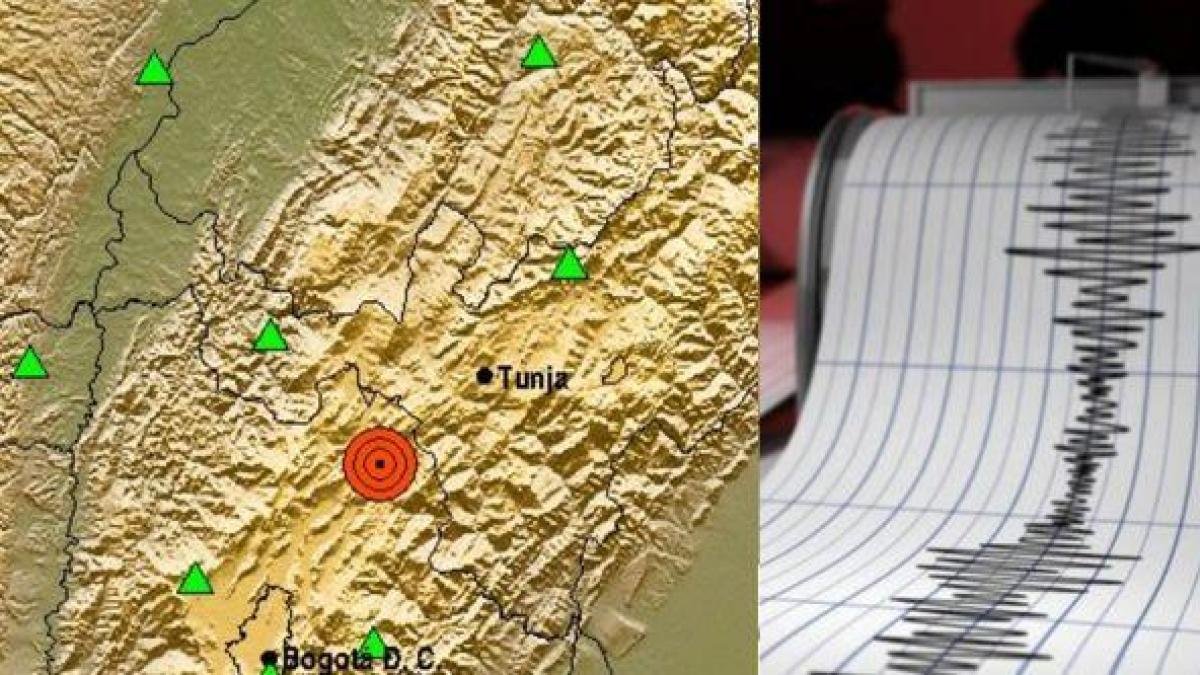 Servicio Geológico Colombiano Entregó Magnitud, Profundidad y Más Detalles