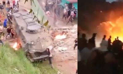 Siguen Retenidos 28 Policías Tras ASONADA EN EL PLETADO, CAUCA: LO QUE SE SABE