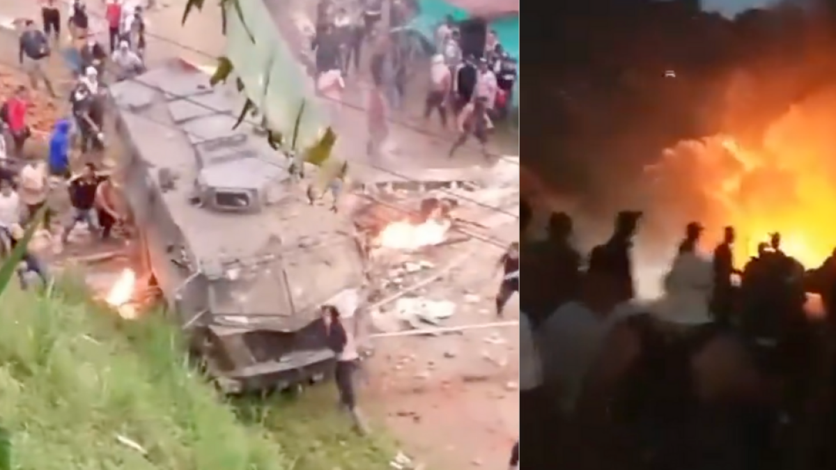 Siguen Retenidos 28 Policías Tras ASONADA EN EL PLETADO, CAUCA: LO QUE SE SABE