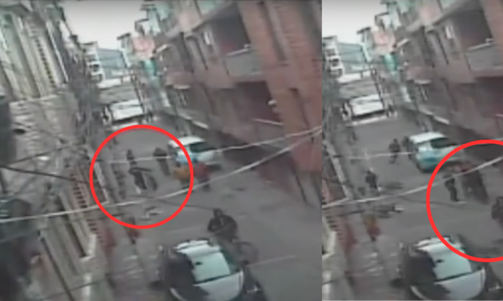 EN MANADA, BICILADRONES ACORRALARON Y ROBARON A DOS PERSONAS EN BOGOTÁ: LAS AME