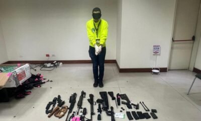 Incautacia de Fusiles Provenientes de Miami