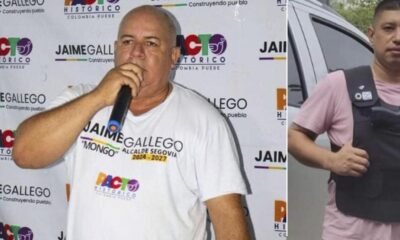 Autoridadas Encontarón Iloo A Didier Berrío, Escolta del Líder Asesinado Jaime Gallego