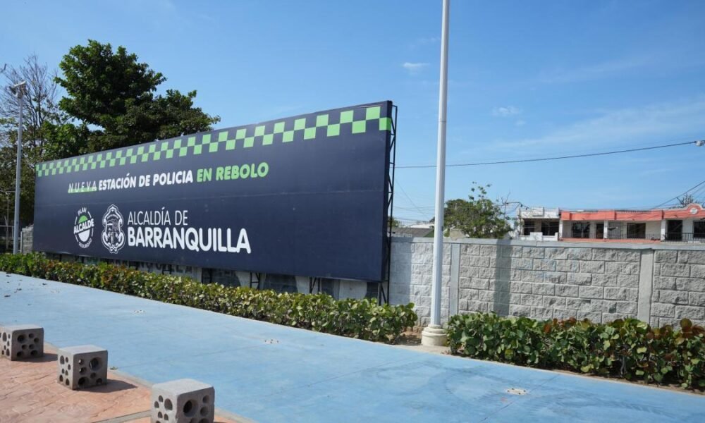 Refuerzan Seguridad en el Surorriente de Barranquilla Con la Construcción de Estacia Policial en Rebolo