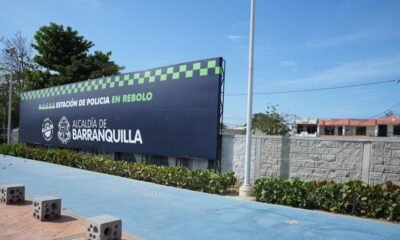 Refuerzan Seguridad en el Surorriente de Barranquilla Con la Construcción de Estacia Policial en Rebolo
