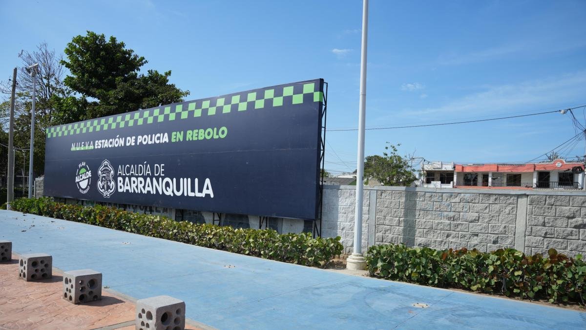 Refuerzan Seguridad en el Surorriente de Barranquilla Con la Construcción de Estacia Policial en Rebolo