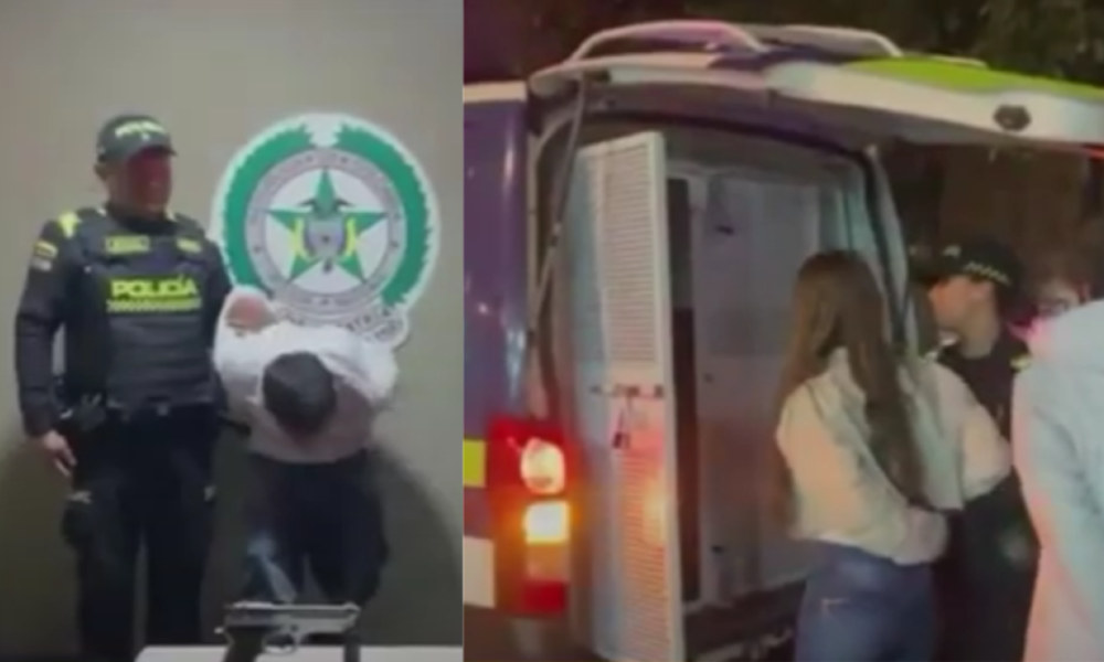 Policía Capturó a Tres Delincuentes, incluyendo un menor de Edad, que robaron a Estudiante de 15 Años en Bogotá