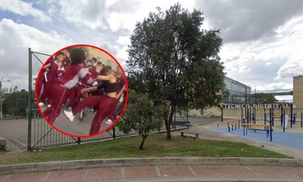 ESTO DIJO LA SECRETARÍA DE EDUCACIÓN DE BOGOTÁ VIDEO DE VIOLENTA PELEA DE NINES DE UNO COLEGIO: 'SE Citaron'
