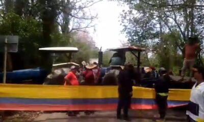 Arroceros de Sucre se Toman de Nuevo la Vía Entre la Mojana y San Jorge