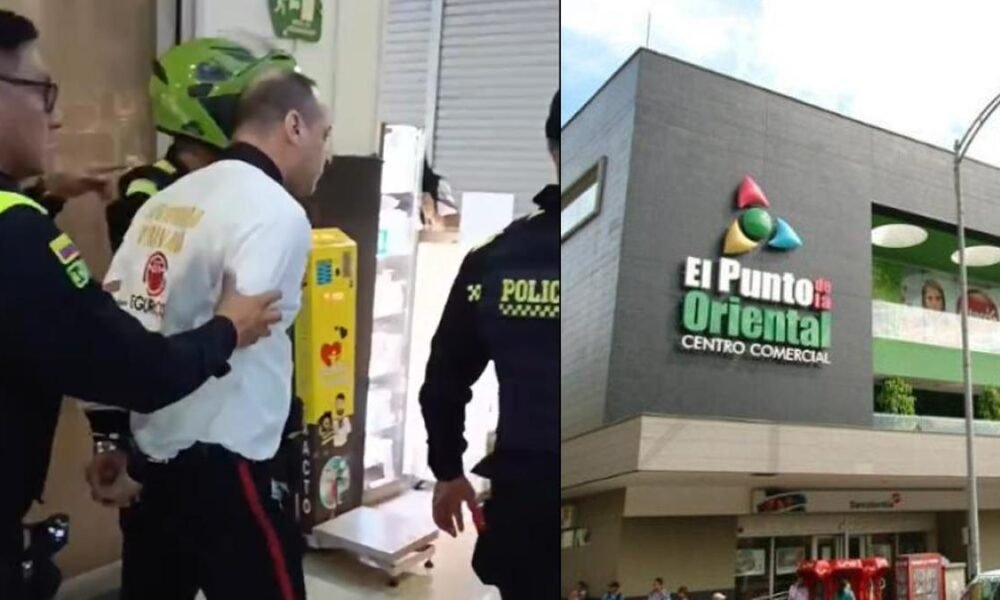 Casa por cárcel a vigilante que le disparó a un hombre en un centro Comercial