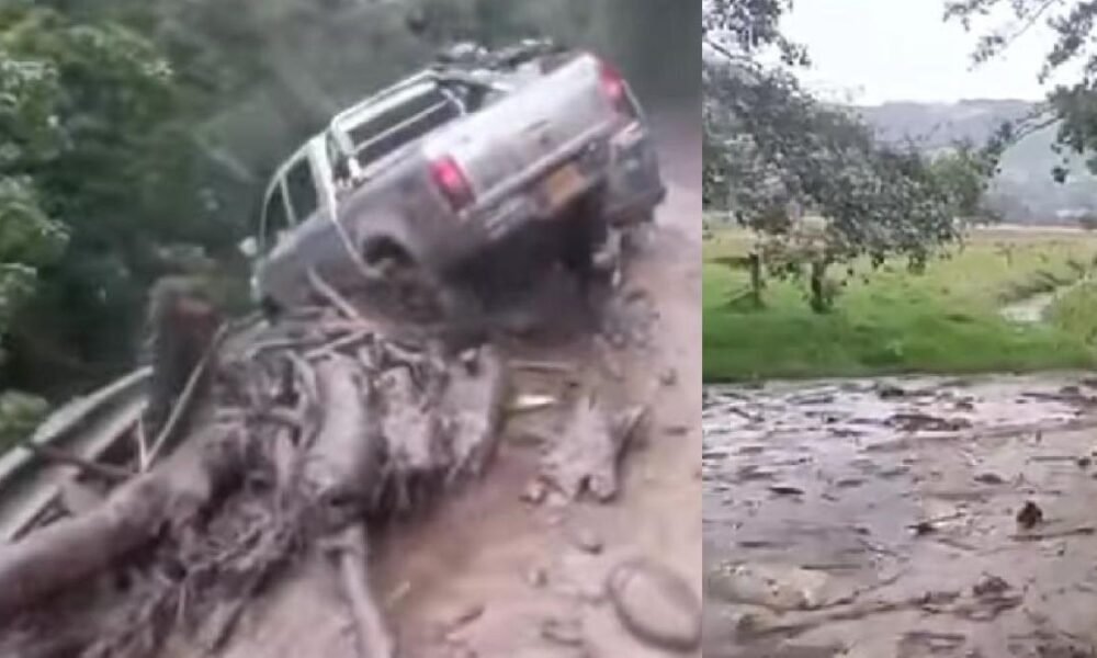 Los videos de la Grave Emergencia en Nariño por Desbordamiento de la Laguna de la Cocha; heno desaparecidos