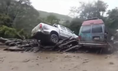 Un hombre se salvó milagrosamenta de quedar atrapado por una avalancha en pasto