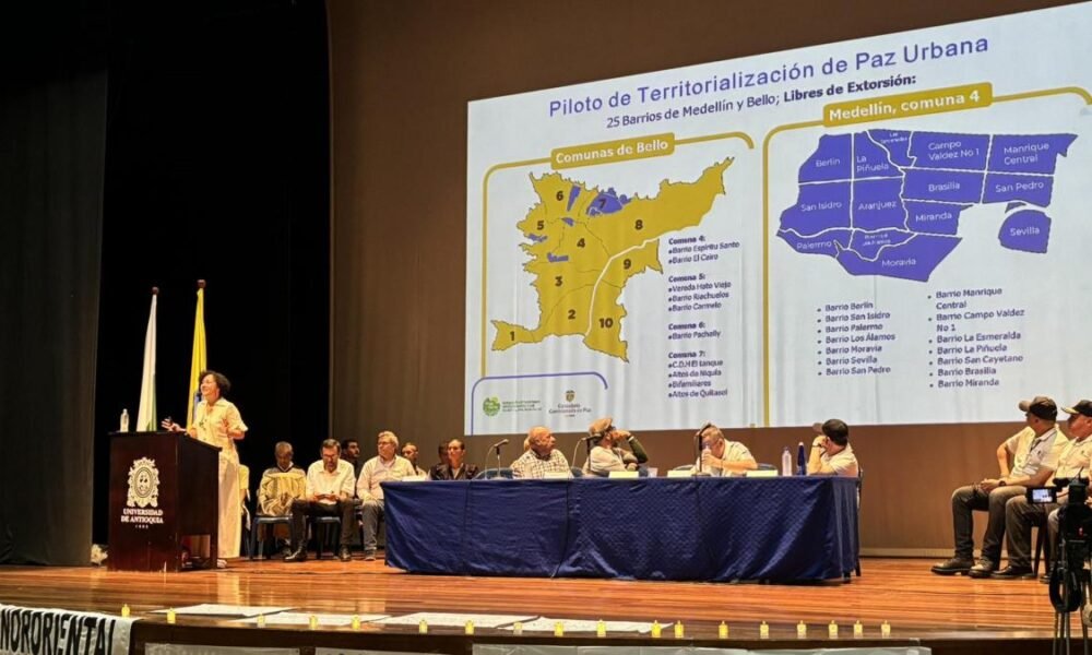 Reporte Plan Piloto Contra La Extorsión Anunciado Por Bandas