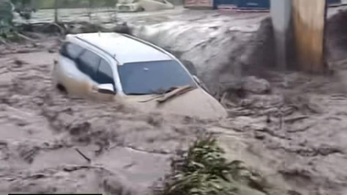 '¡La avalancha se lllevó una Casa!