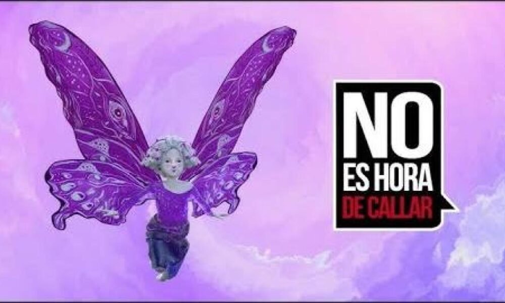 En vivo | Sello "Aquí Somos Violeta", por Lugares Seguros para Las Mujeres