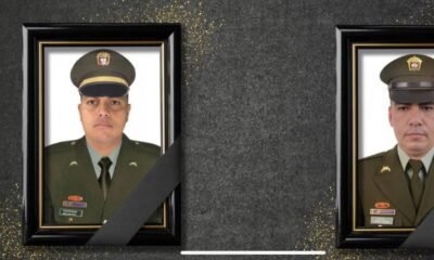 Ataque Con Explosivo Contra Patrulla de la Policía Deja Dos Uniformados Muertos en Santa Rosa, Sur de Bolívar