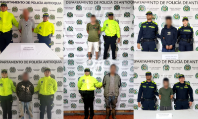 Tras Megaoperativo en Antioquia, 14 Personas Fueron Capturadas Por Delitos Sexuales contra Menores