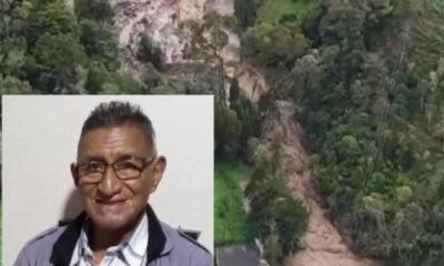 Un adulto alcalde que lllevaba Alimentos A los Niños, la segunda víctima mortal de la avalancha en nariño