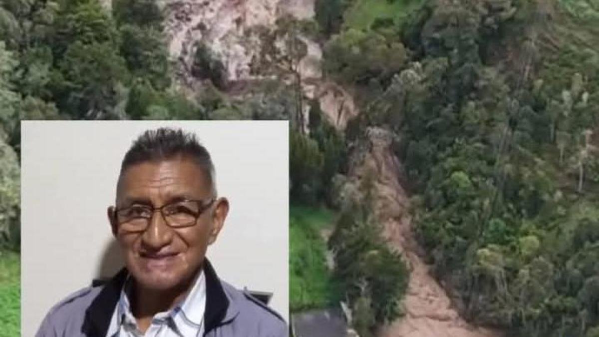 Un adulto alcalde que lllevaba Alimentos A los Niños, la segunda víctima mortal de la avalancha en nariño