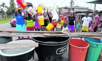 Este es el Calvario de los Pueblos Sedientos en el Suroccidente del País; apagar incendios es todo un drama